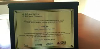 Programa Olhos D´Água recebe prêmio de Boas Práticas