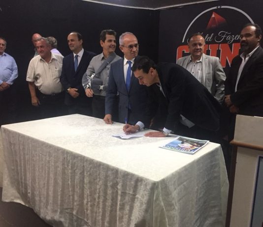 Idaf e Bandes assinam acordo para fomento das agroindústrias de pequeno porte