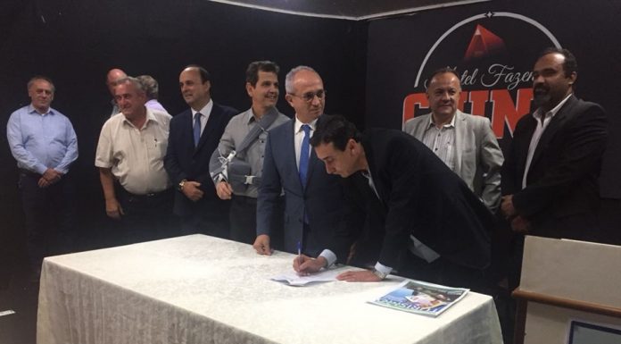 Idaf e Bandes assinam acordo para fomento das agroindústrias de pequeno porte