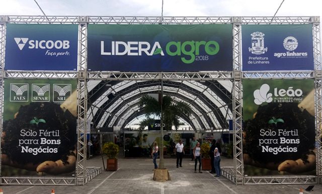 Encerrou ontem (11) o Lidera Agro 2018 em Linhares