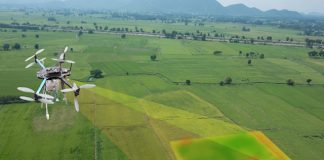 VANTs reduzem 30% do custo no controle de pragas