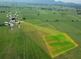 VANTs reduzem 30% do custo no controle de pragas