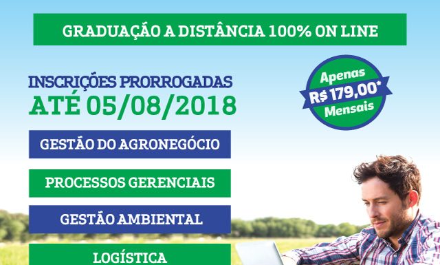 Inscrições para o vestibular da Faculdade CNA foram prorrogadas