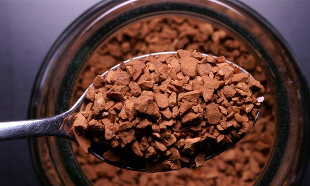 Cresce exportação de café solúvel