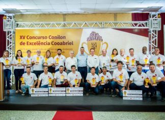 Cooabriel premiou os vencedores do XV Concurso Conilon de Excelência