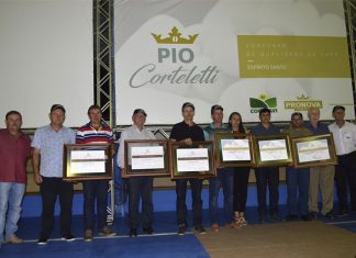 Abertas inscrições para Prêmio Pio Corteletti de arábica e conilon especial