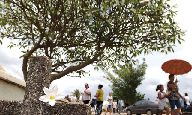 Sempre chove no Dia de Finados?