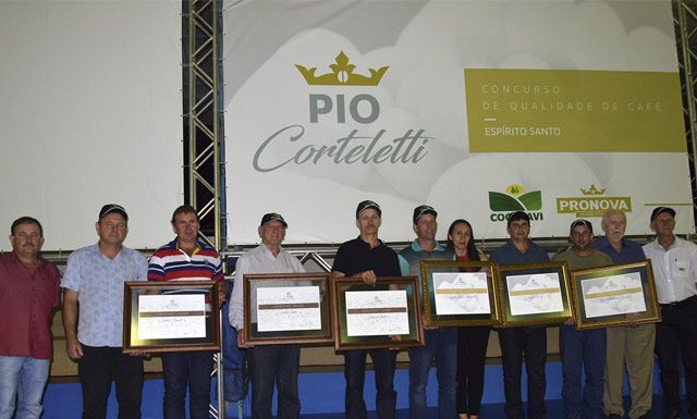 Saem os finalistas do 12º Prêmio Pio Corteletti