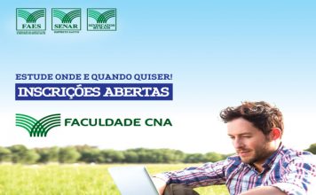 Inscrições abertas em graduação a distância para área rural