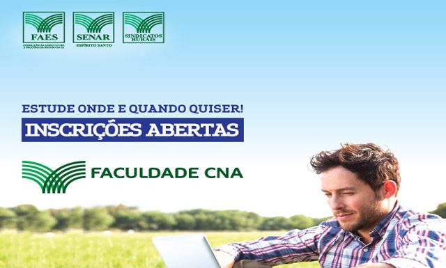 Inscrições abertas em graduação a distância para área rural