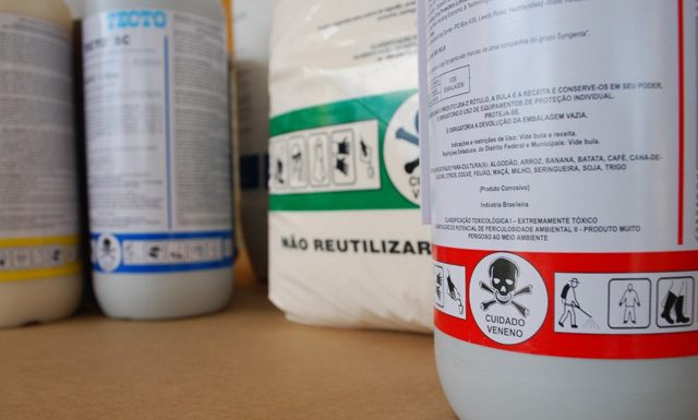 Prazo para envio de relatório de comercialização de defensivos agrícolas termina no fim de janeiro