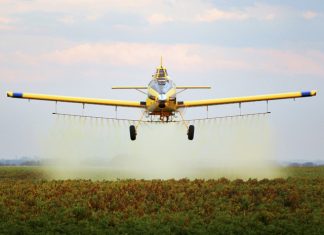 Proposta assegura uso da aviação agrícola no Espírito Santo
