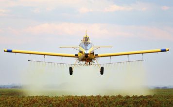 Aviação Agrícola: Campanha contra mitos sobre o setor
