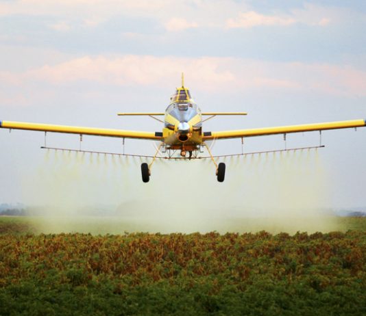 Aviação agrícola