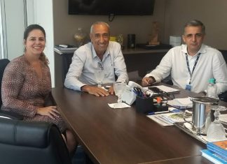 Reunião firma parceria entre OCB/ES, Sebrae-ES e Senar-ES