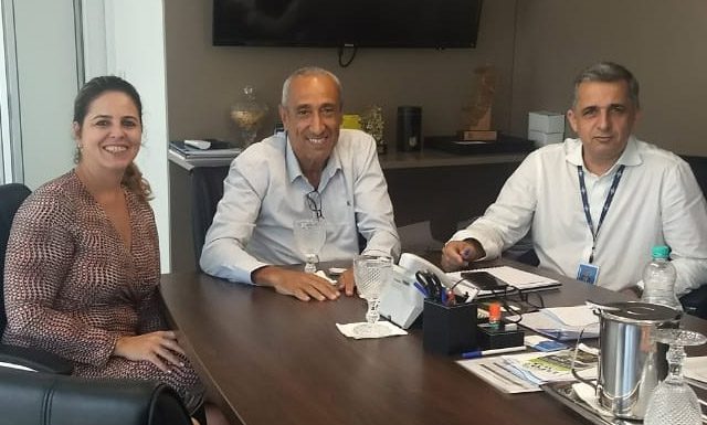 Reunião firma parceria entre OCB/ES, Sebrae-ES e Senar-ES