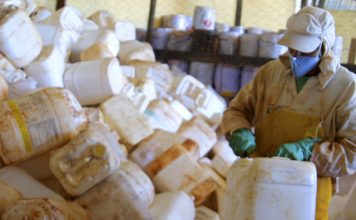 Devolução de embalagens de agroquímicos do Brasil é a melhor do mundo