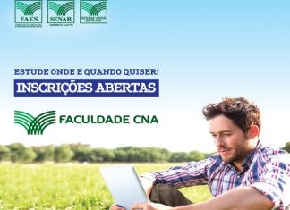 Senar abre vagas para curso técnico gratuito em agronegócio