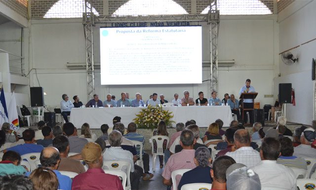 Veneza é incorporada à Coopeavi