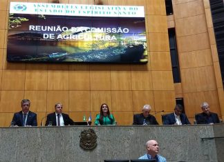 Reunião da Comissão de Agricultura da Ales prestigiada