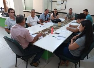 Cetcaf e parceiros iniciam os trabalhos 2019