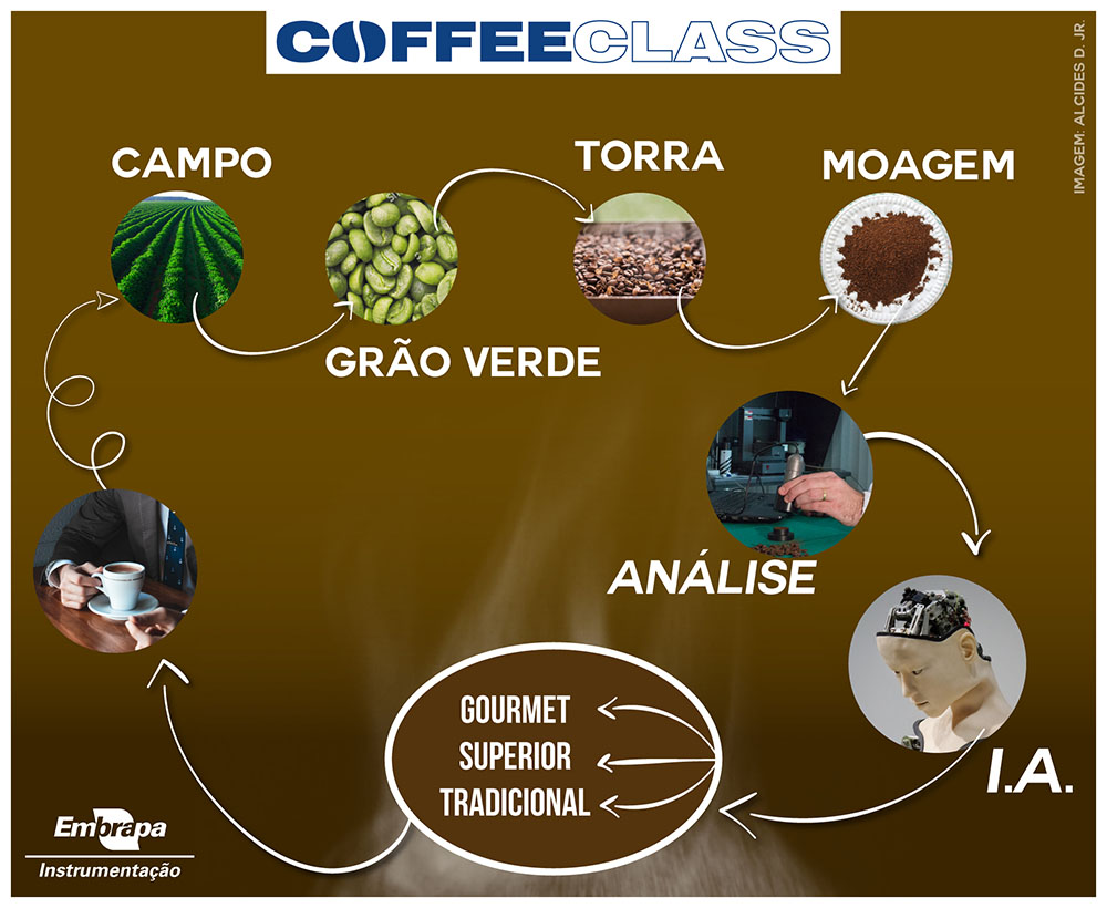181106 Coffee Class - Sistema com inteligência artificial analisa a qualidade do café em minutos