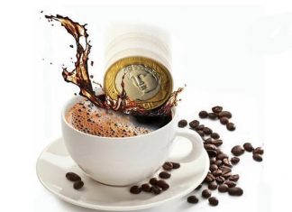 Café em reais volta a níveis de 2014