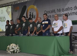 Coocafé celebra conquistas em Assembleia Geral de 40 anos e apresenta 51% de crescimento