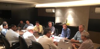 Idaf sedia reunião de gestão do sistema agricultura