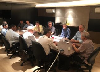 Idaf sedia reunião de gestão do sistema agricultura