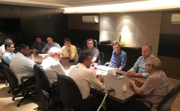 Idaf sedia reunião de gestão do sistema agricultura