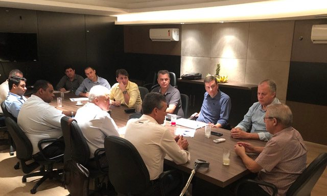 Idaf sedia reunião de gestão do sistema agricultura