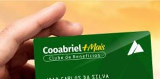 Cooabriel lança Clube de Descontos para seus sócios
