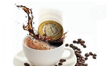 Café sobe levemente no mercado internacional