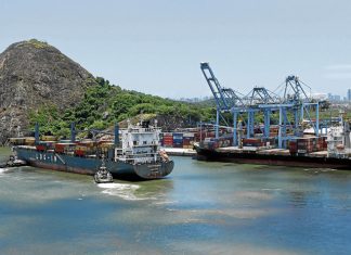 Cecafé e CCCV atuam para otimizar operações no Porto de Vitória