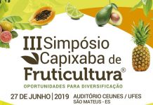 3º Simpósio Capixaba de Fruticultura é nesta quinta, dia 27