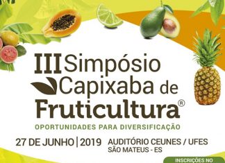 3º Simpósio Capixaba de Fruticultura é nesta quinta, dia 27