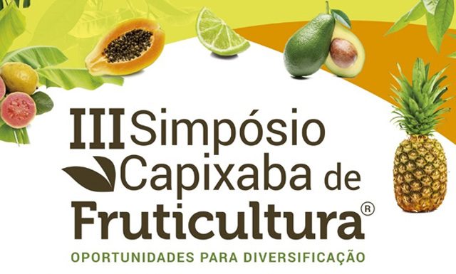 3º Simpósio Capixaba de Fruticultura é nesta quinta, dia 27