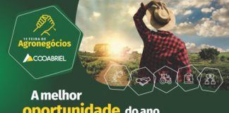 1ª Feira de Agronegócios da Cooabriel será realizada em agosto