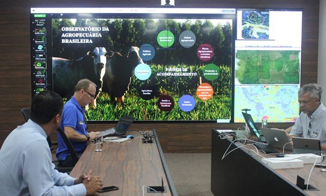Observatório da Agropecuária Brasileira é inaugurado