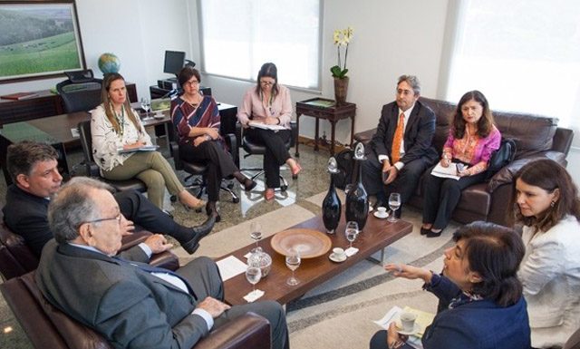 Senar e Banco Mundial planejam ampliar parcerias na agropecuária