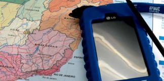 IBGE lança mapa com biomas brasileiros