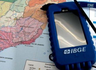 IBGE lança mapa com biomas brasileiros