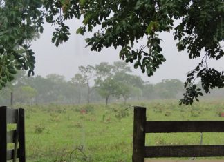 Chuva enfraquece sobre o Espírito Santo