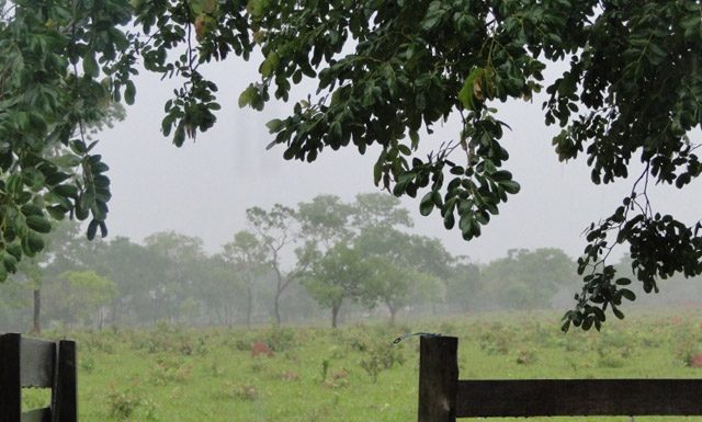 Semana será de chuva no Espírito Santo