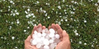 Espírito Santo tem alerta para chuva de granizo, vendaval e tempestade de raios