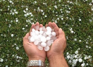 Espírito Santo tem alerta para chuva de granizo, vendaval e tempestade de raios