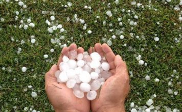 Espírito Santo tem alerta para chuva de granizo, vendaval e tempestade de raios
