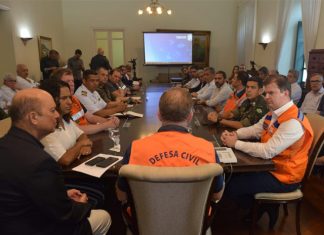 União e governo do ES discutem apoio federal na reconstrução de cidades atingidas pelas chuvas