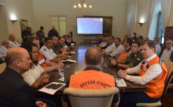 União e governo do ES discutem apoio federal na reconstrução de cidades atingidas pelas chuvas